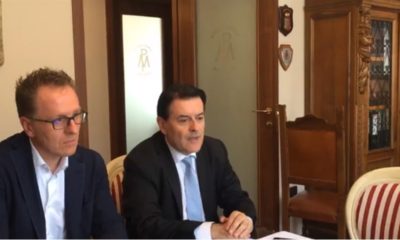 Gli avvocati Fabio Giotti e Massimo Proietti