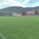 Un campo di calcio