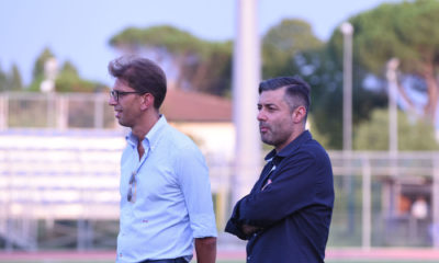 Paolo Tagliavento e Danilo Pagni