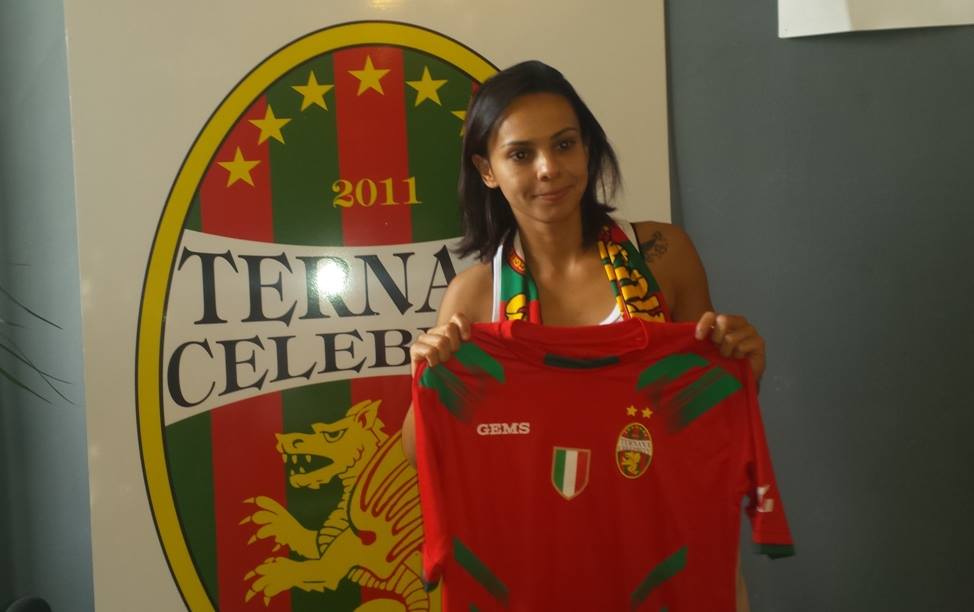 Vanessa Pereira (Foto Sporterni.it)