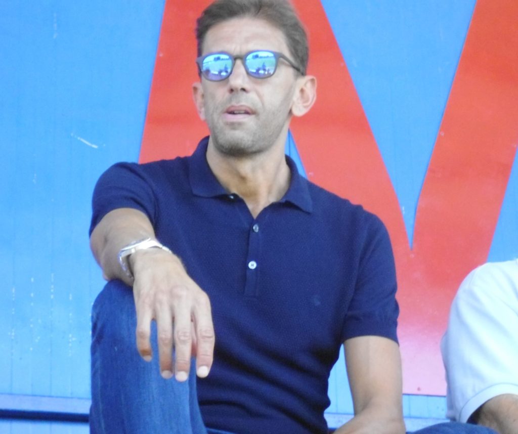 Paolo Tagliavento, club manager della Ternana