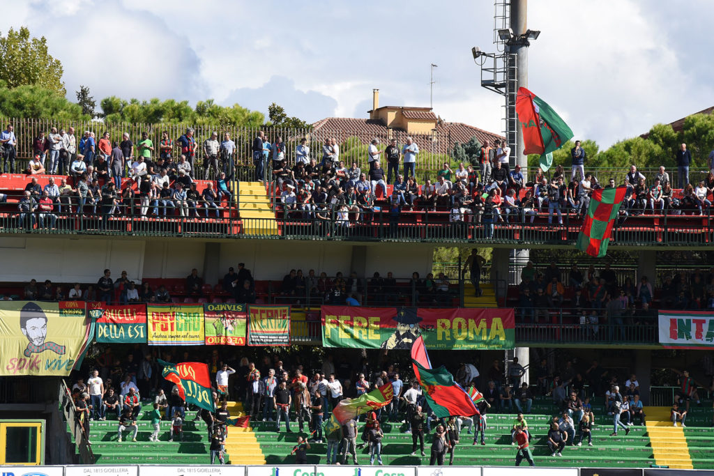 Curva Est Ternana stadio Liberati