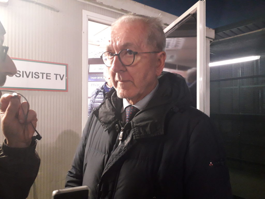 francesco ghirelli, presidente della Lega Pro