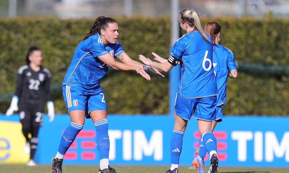 Ternana Women, Massimino in rete con l’Italia Under 23