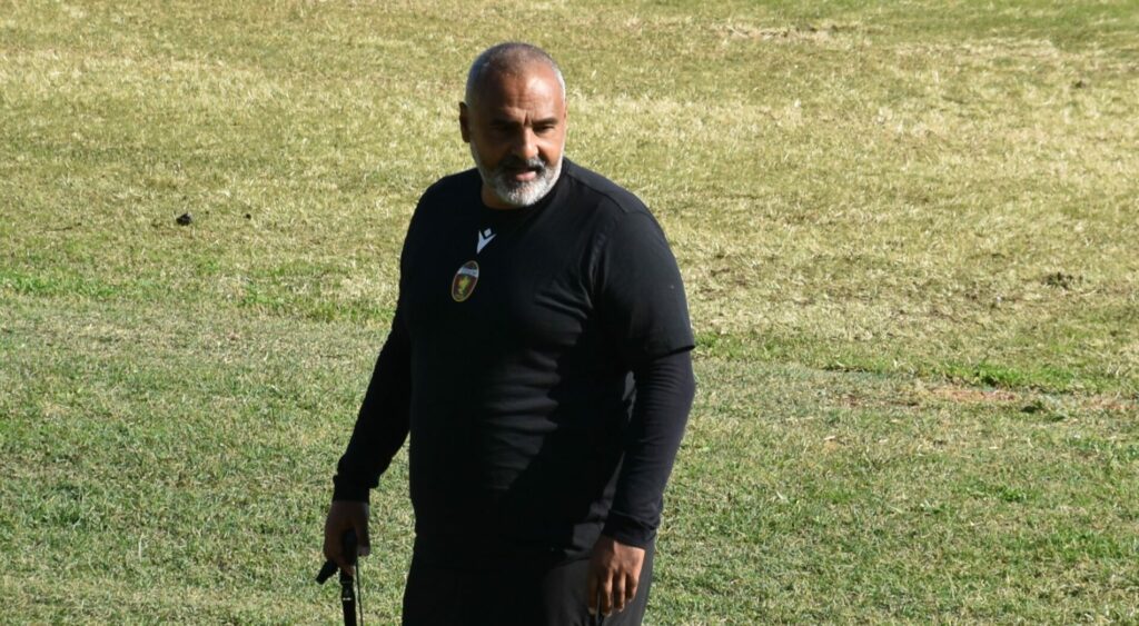 Fabio Liverani, allenatore della Ternana