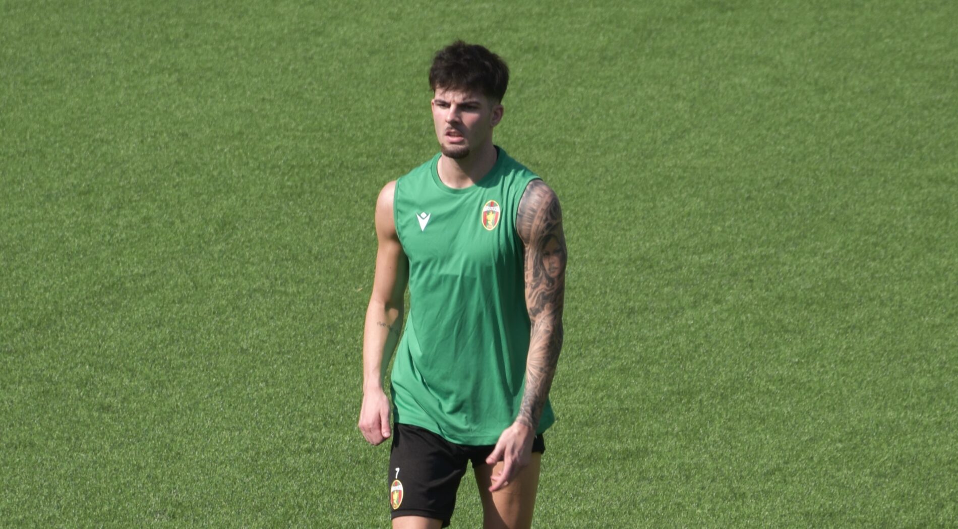 Ternana, per Rolla è frattura scomposta alla tibia