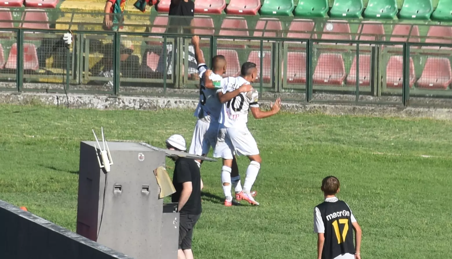 Nuova Ternana-Tau Altopascio 3-0, Falletti traina il gruppo