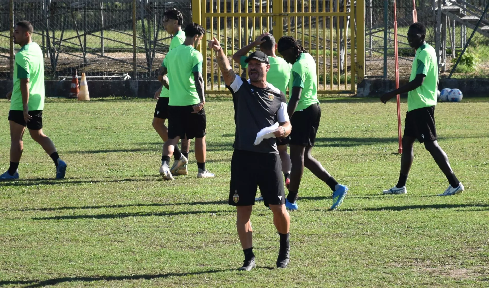Ternana, allenamento differenziato per cinque