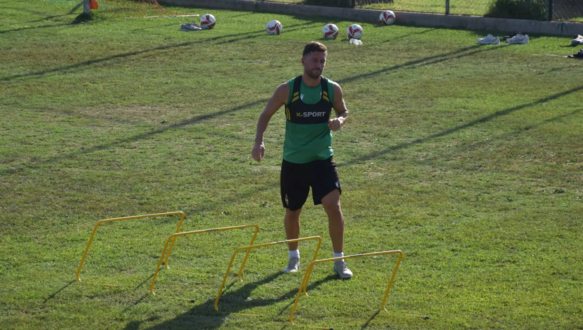 Ternana, Pettinari verso il recupero