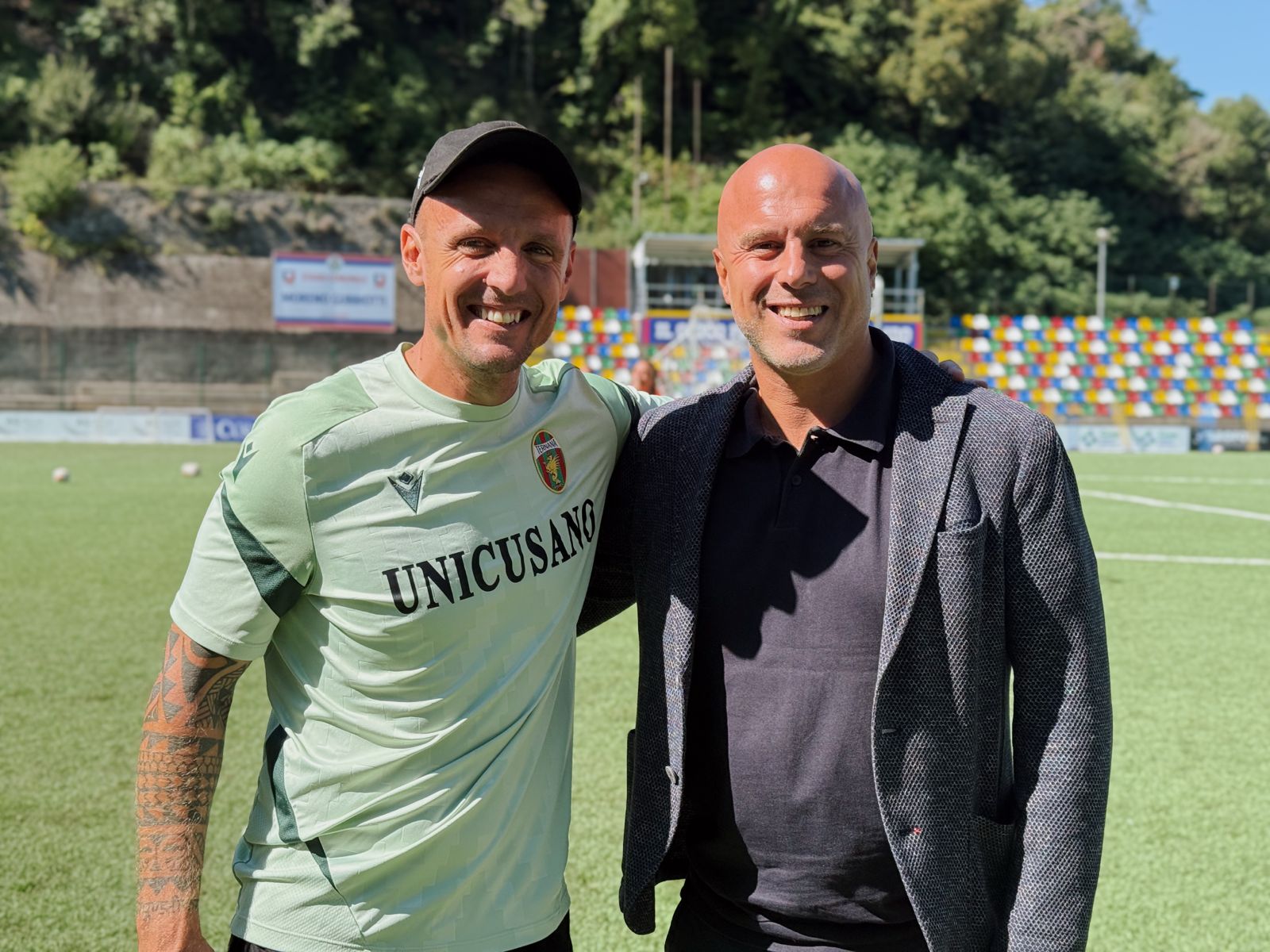 Ternana Women, in visita agli allenamenti il CT della nazionale Soncin