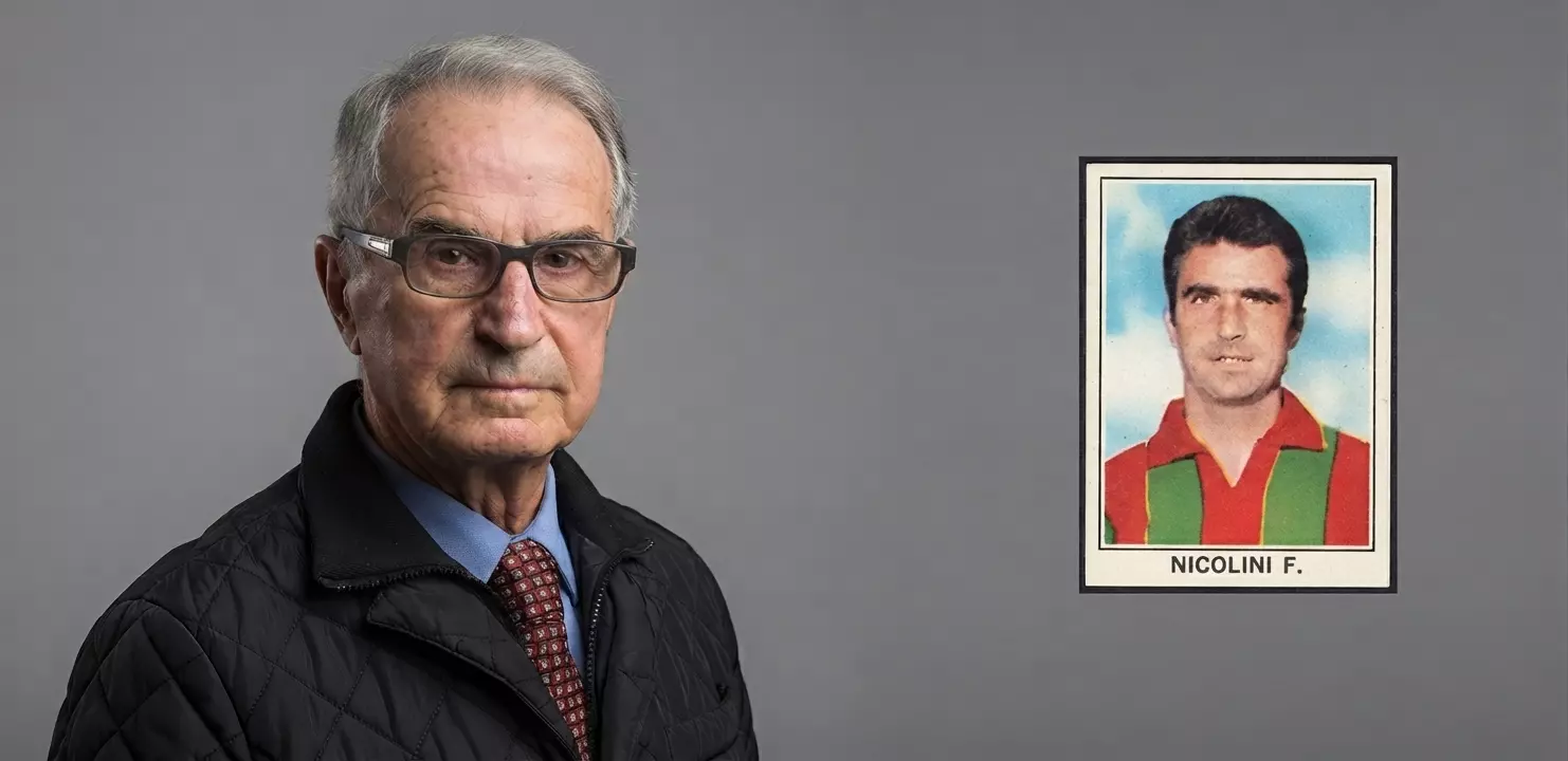 La Ternana perde una sua bandiera: addio a Franco Nicolini