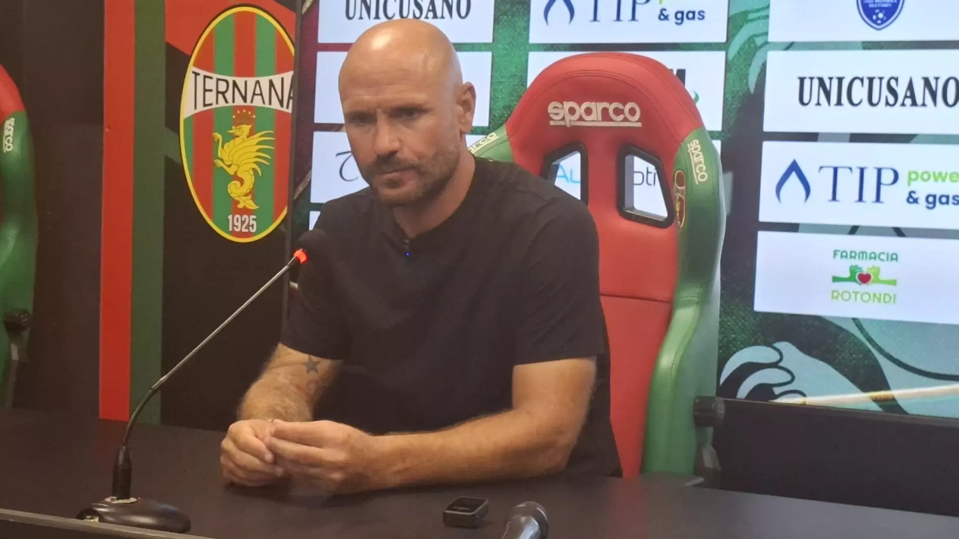 Ternana-Follonica, Lisuzzo: “Partita giocata alla pari contro una squadra organizzata”