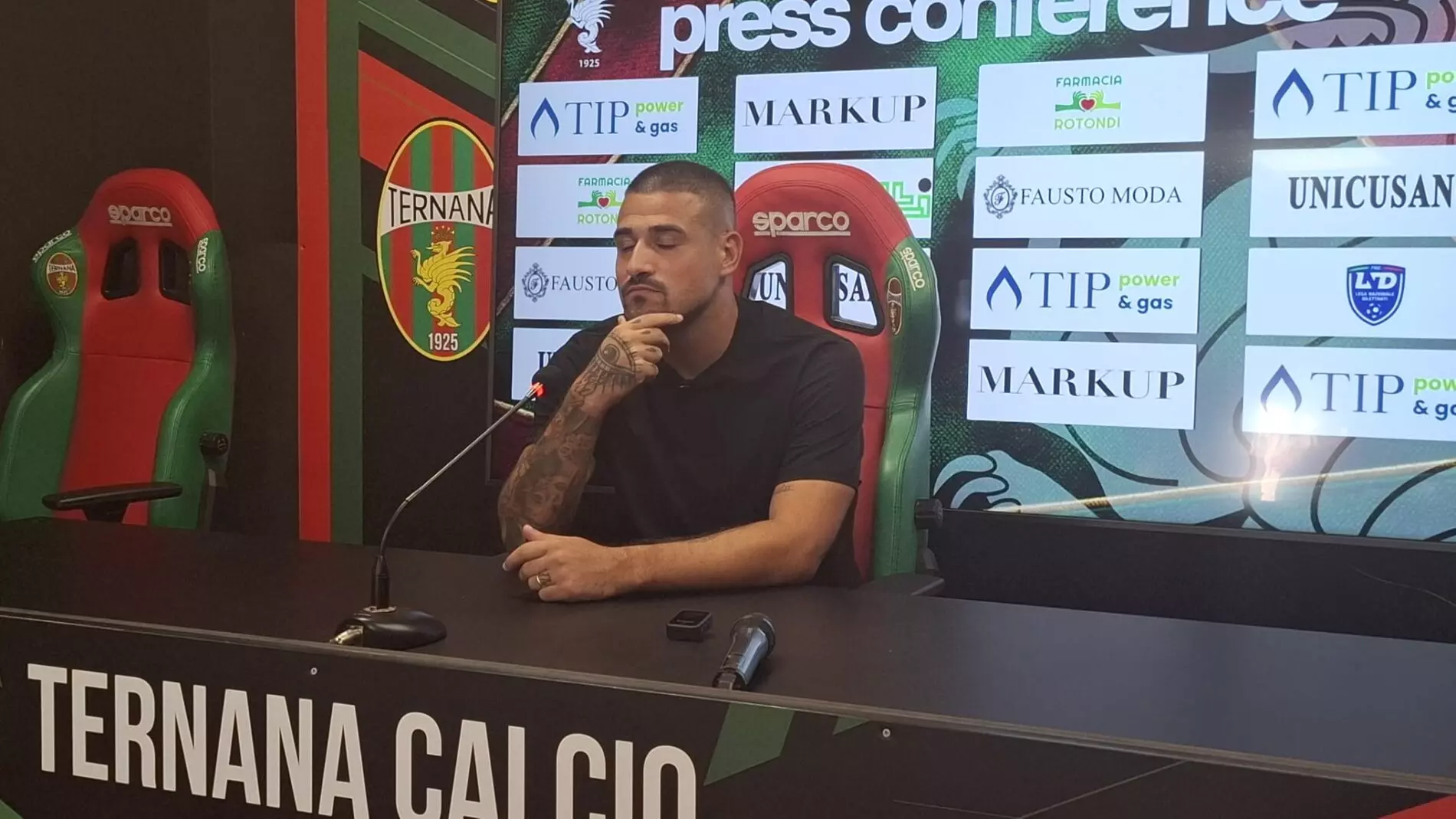 Ternana-Follonica 1-1, Liurni: “Sognavo da tanto questo gol”