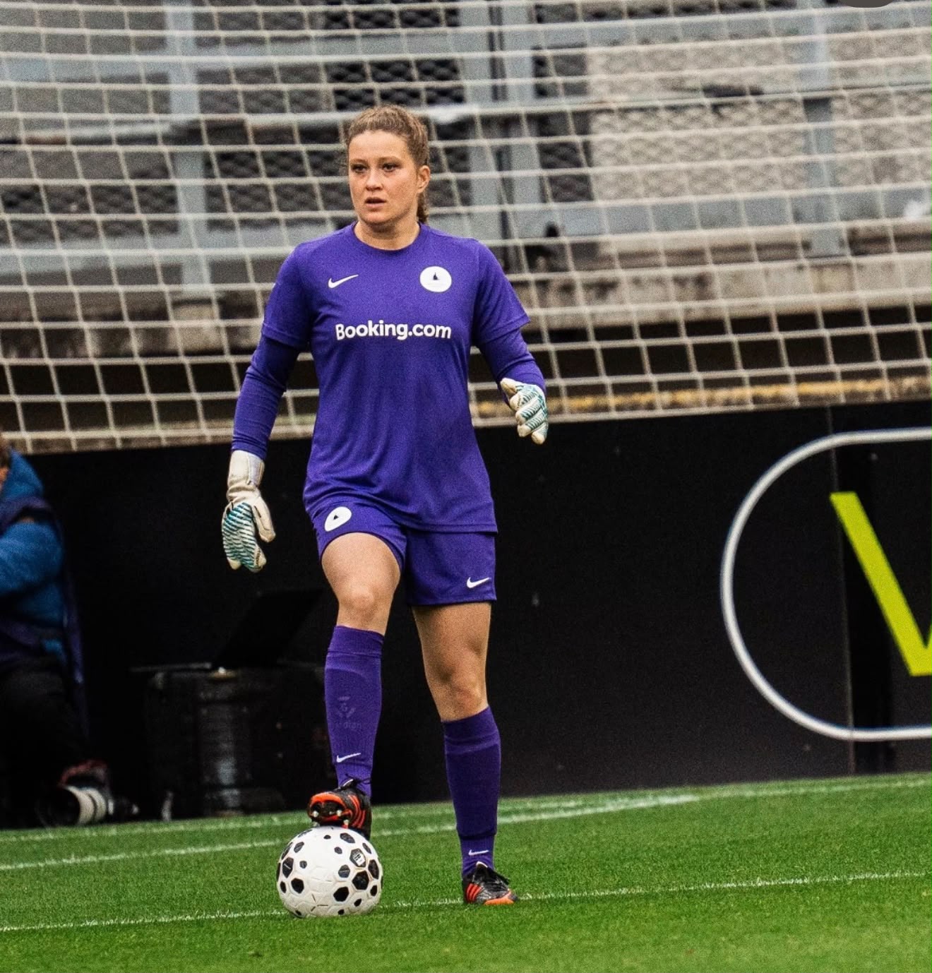 Ternana Women, ingaggiato il portiere Kelly Steen