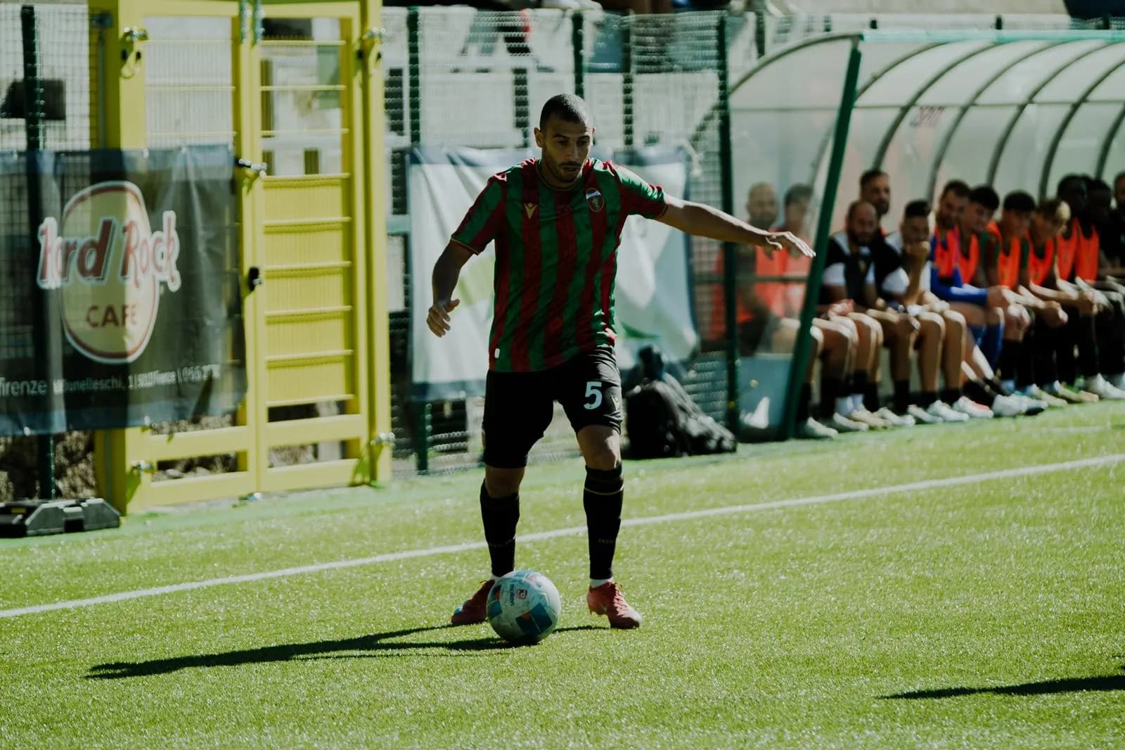 Lucchese-Ternana, Hraiech: “Abbiamo giocato solo un tempo”