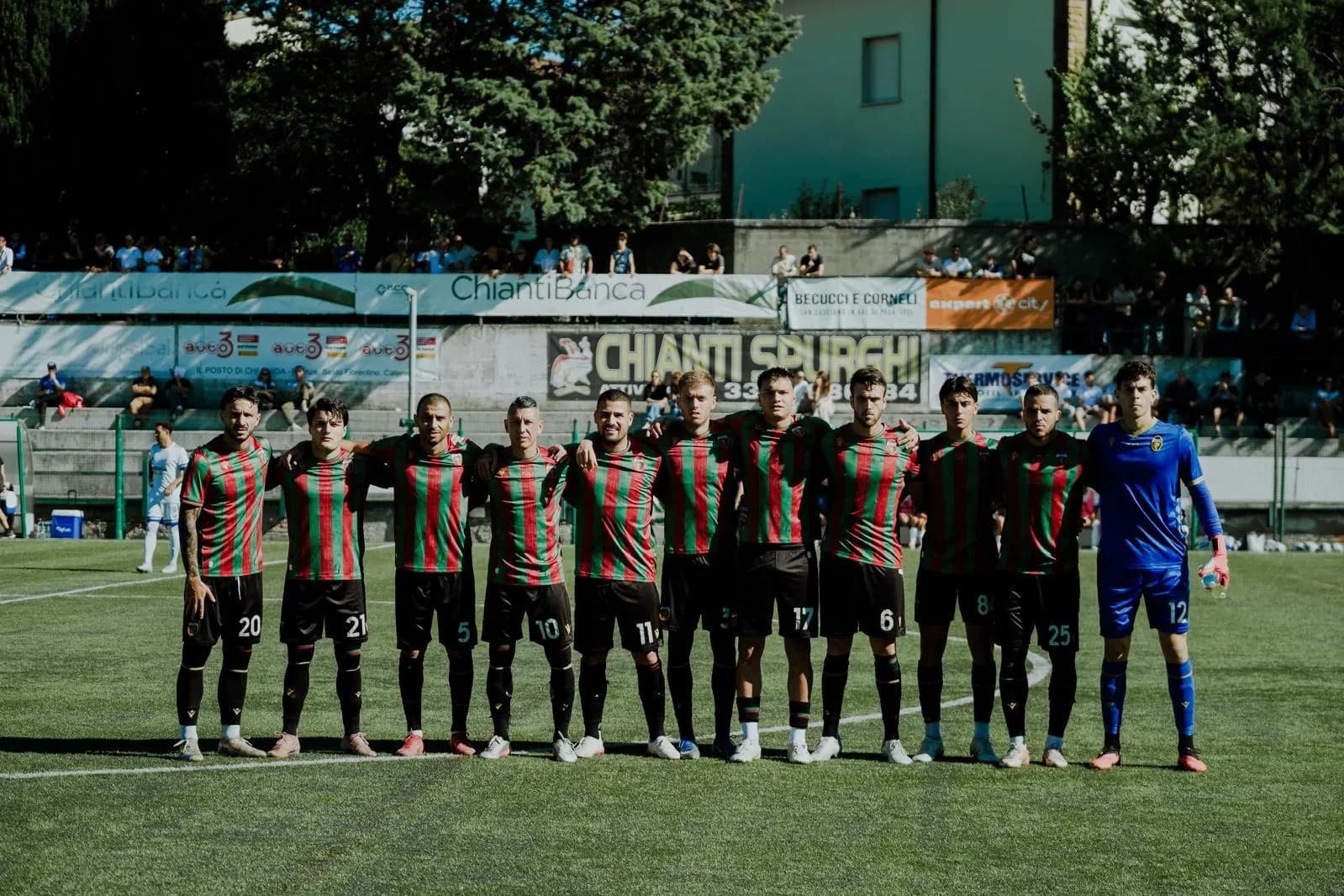 Nuova Ternana-Aquila Montevarchi, la probabile formazione di CalcioFere