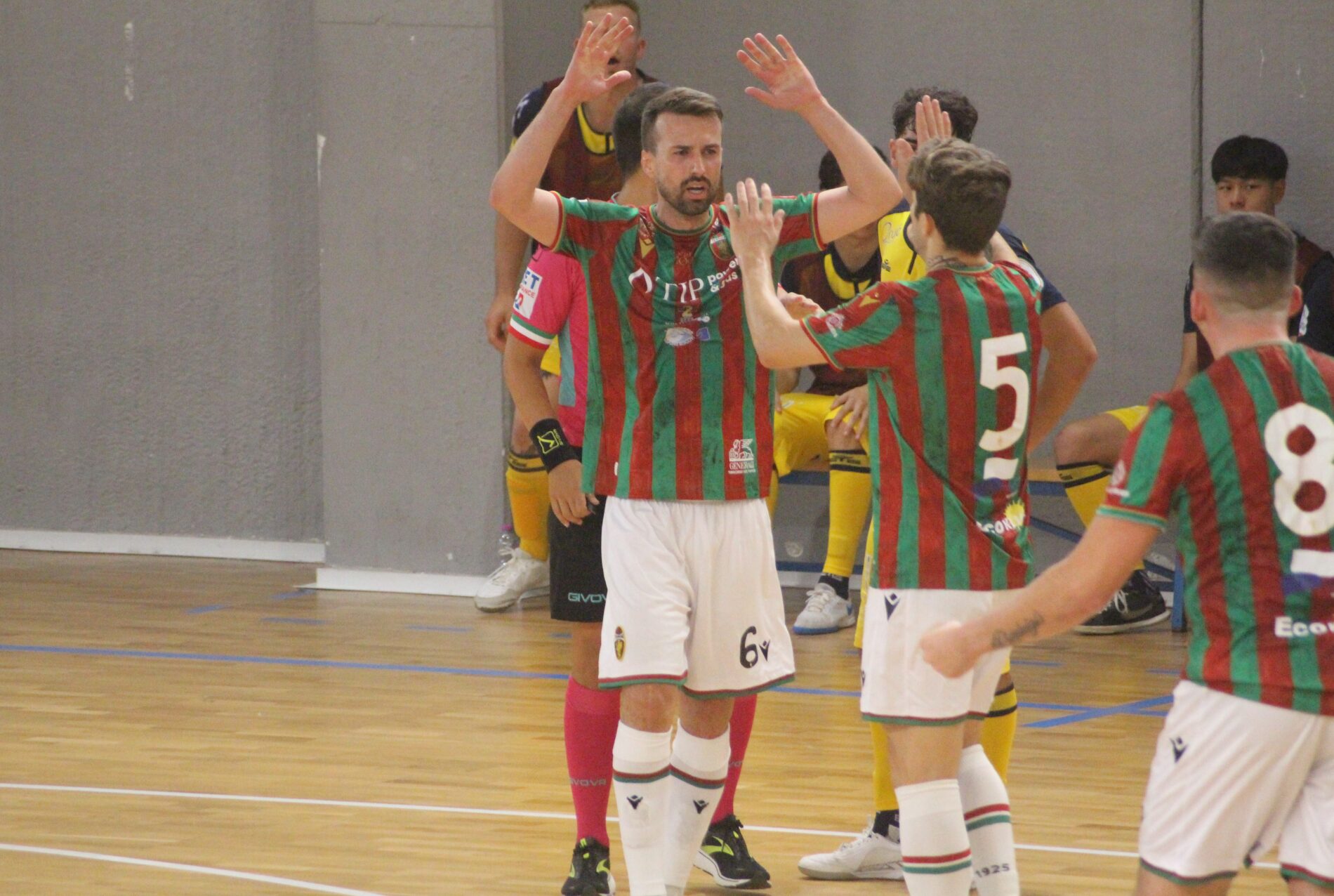 Ternana Futsal, la sconfitta contro il Leonessa costa l’eliminazione dalla Coppa Divisione