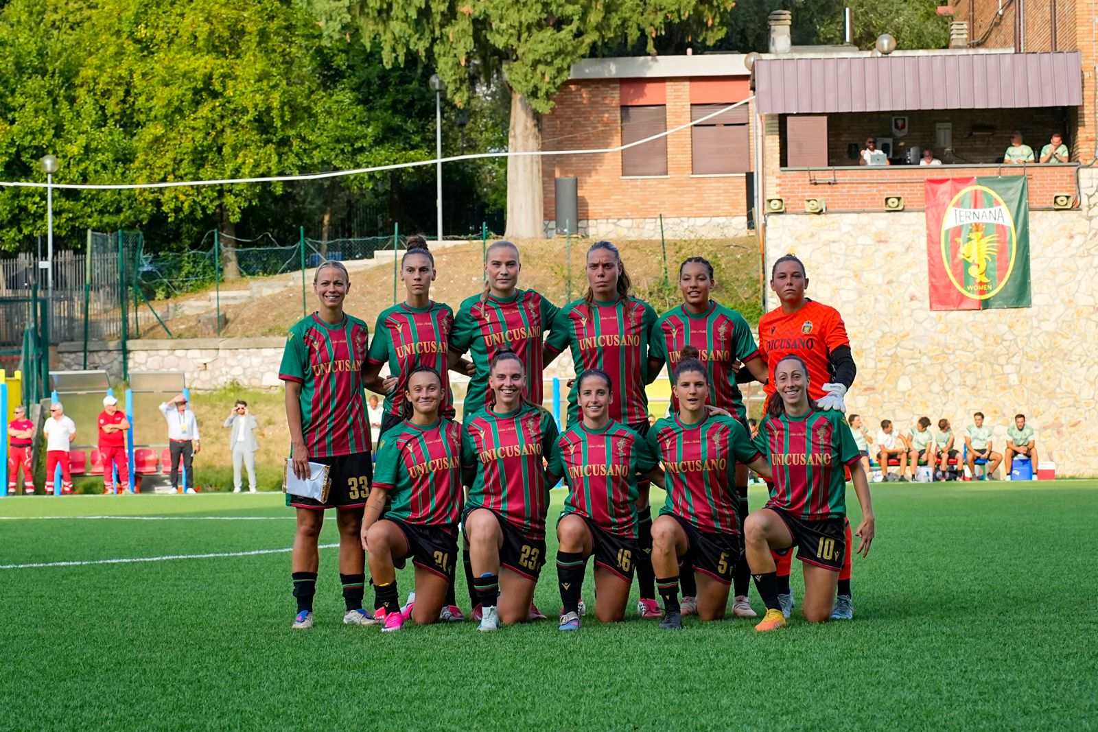 Ternana Women, le date del campionato dalla quarta alla sesta giornata
