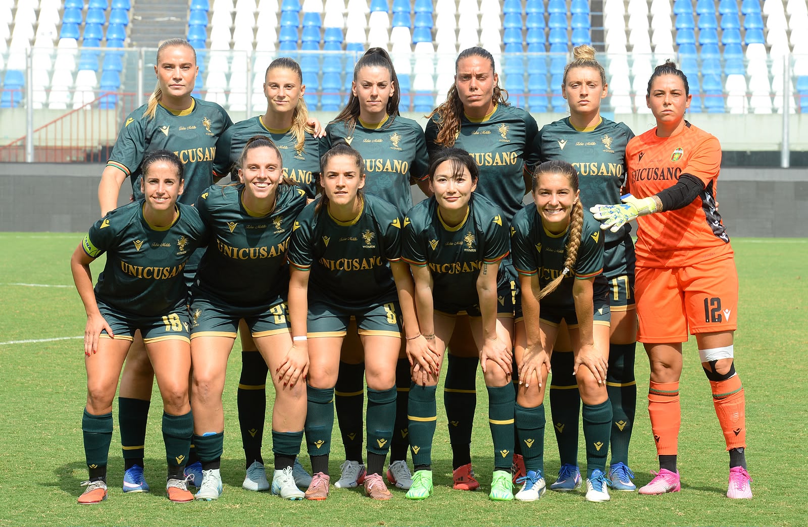 La Ternana Women rifila cinque gol al Catania e supera il turno in Coppa Italia