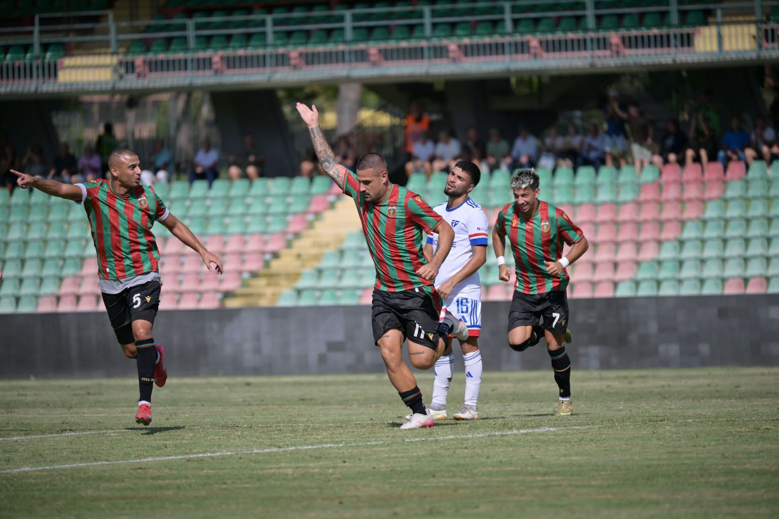 Ternana, il primo gol in campionato è “Made in Terni”