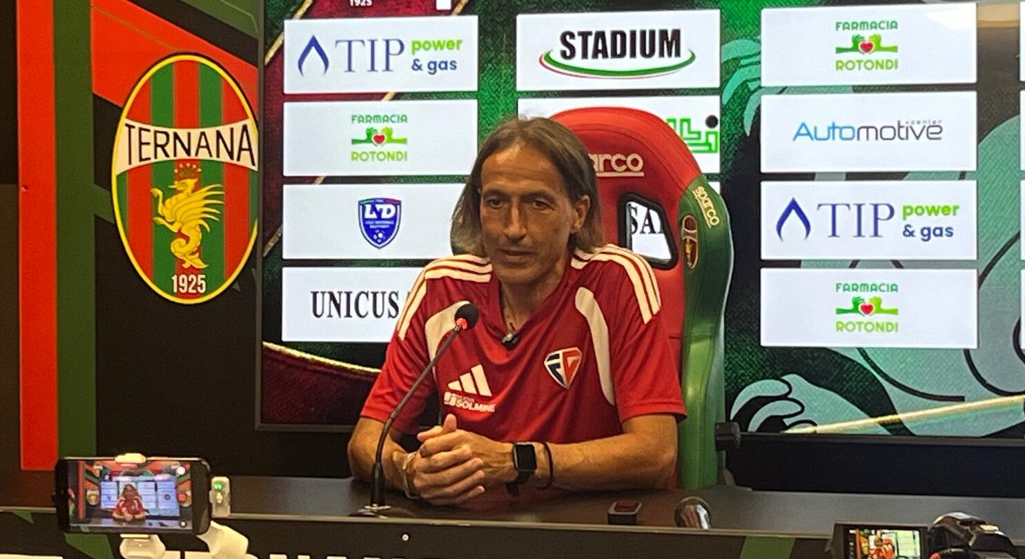 L’ex Manni: “Tornare qui è un’emozione. Ternana, attenta alla serie D”