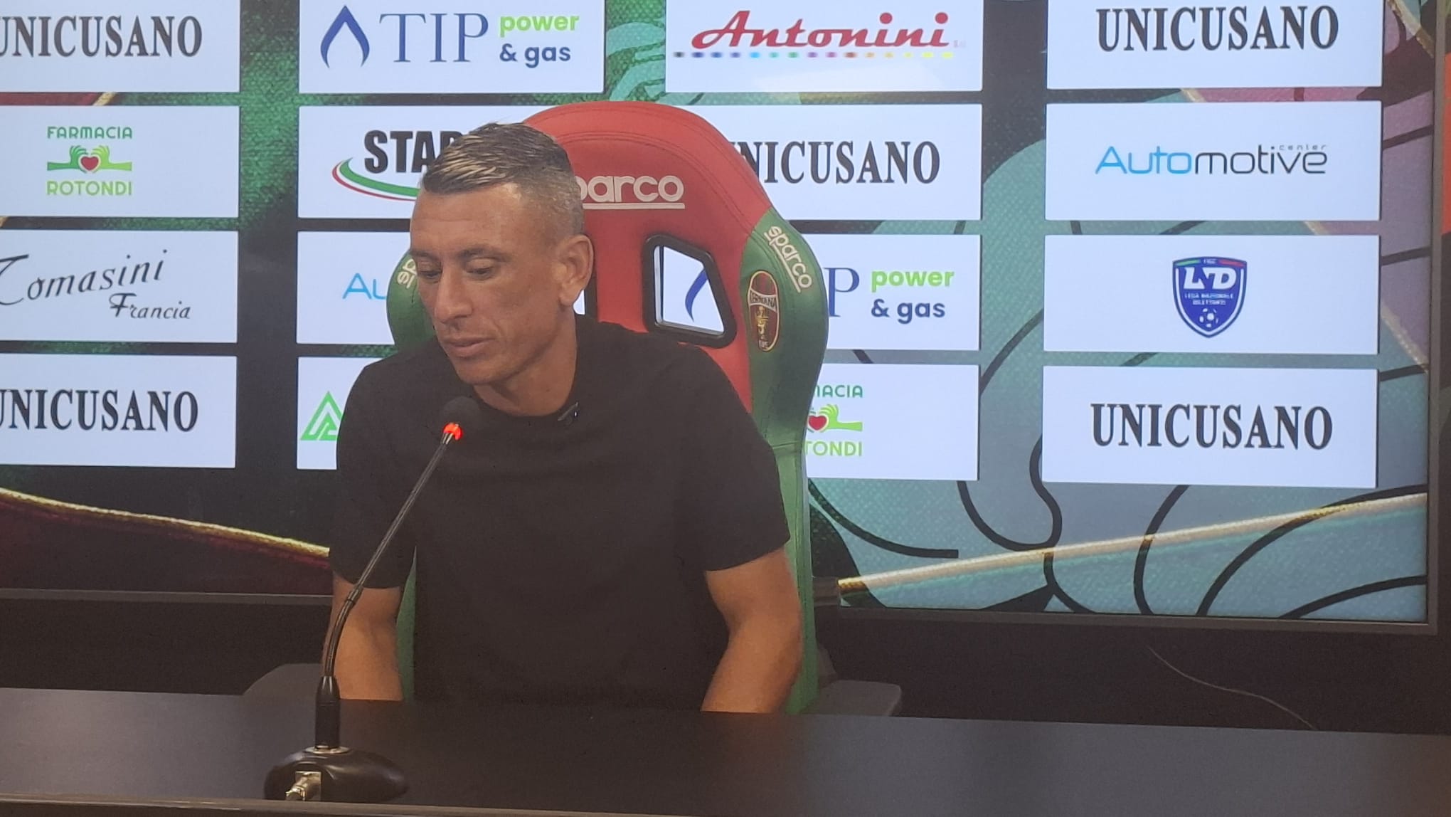 Ternana-Tau Altopascio, Falletti: “Avevamo dentro tanta rabbia”