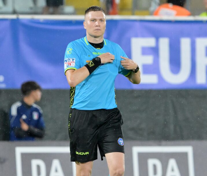 Ternana-Follonica Gavorrano, ecco il direttore di gara