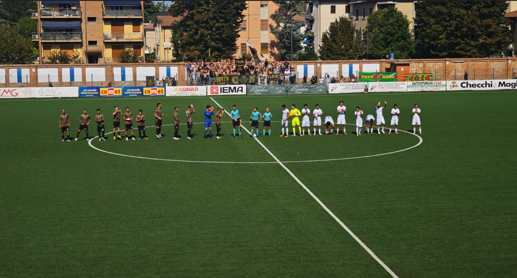 Mezzolara-Nuova Ternana 2-1, altro stop per i rossoverdi