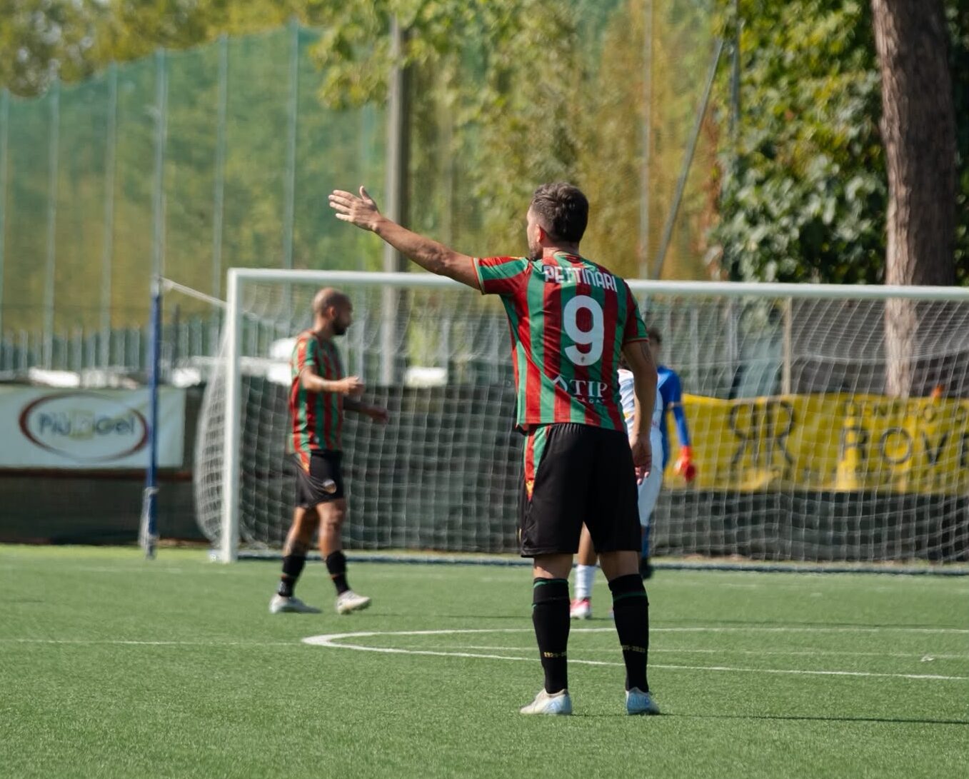 Ternana, Pettinari: “Poco calcio, molta battaglia. Il gol? Merito di Scappini”