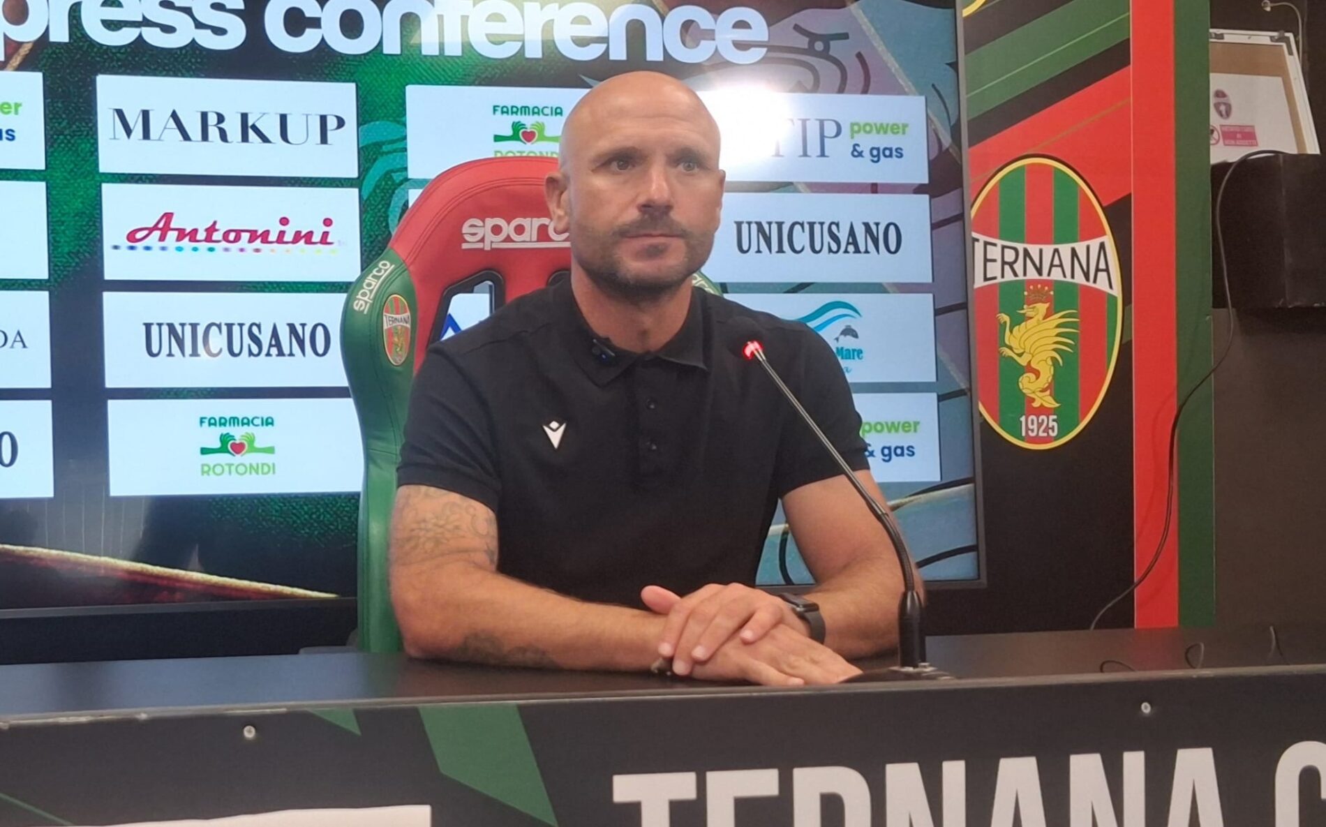Ternana-Montevarchi, Lisuzzo: “Vogliamo il punteggio pieno”