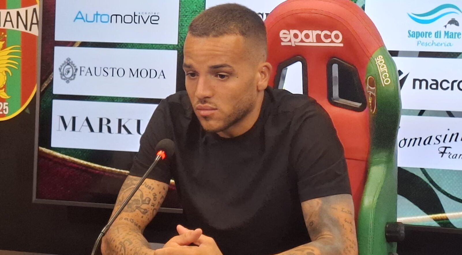 Ternana-Montevarchi, Bonacchi: “Andiamo avanti partita per partita”