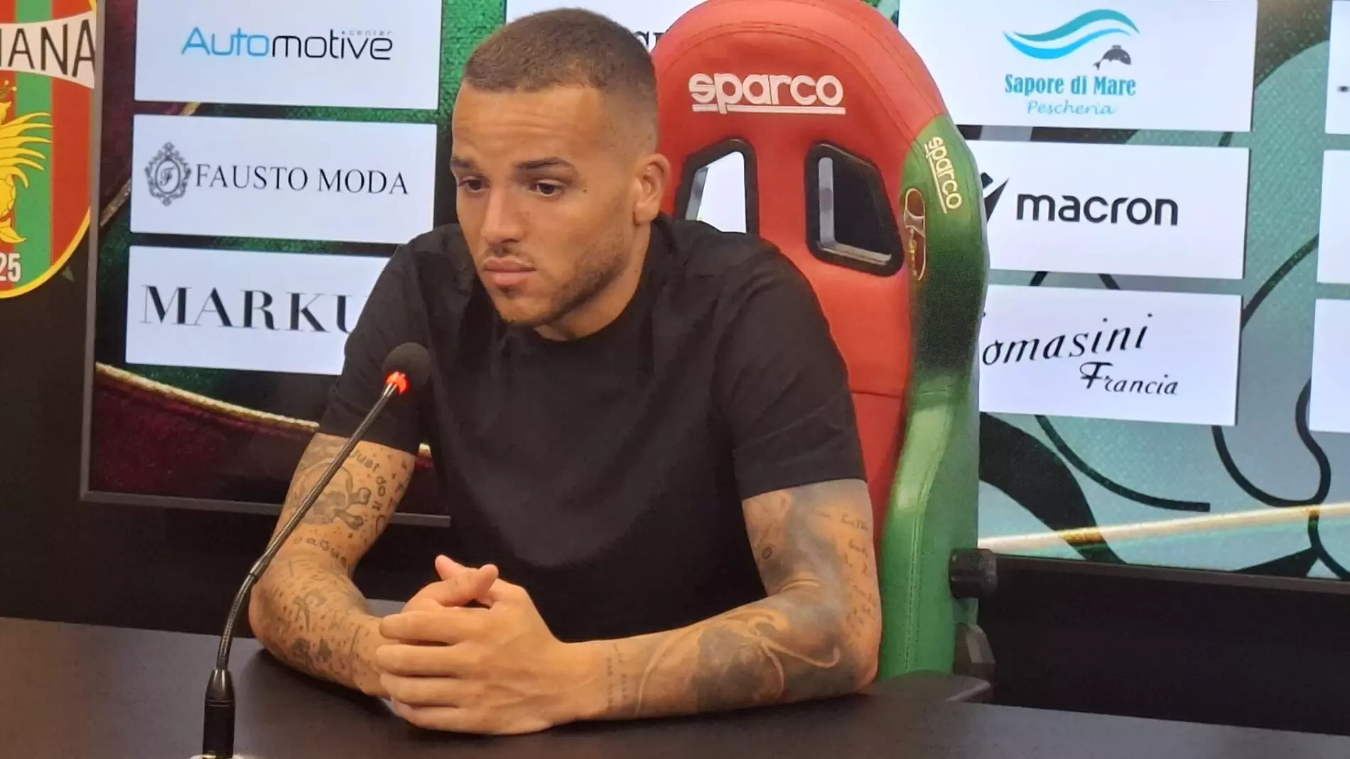 Ternana-Montevarchi, Bonacchi: “Andiamo avanti partita per partita”