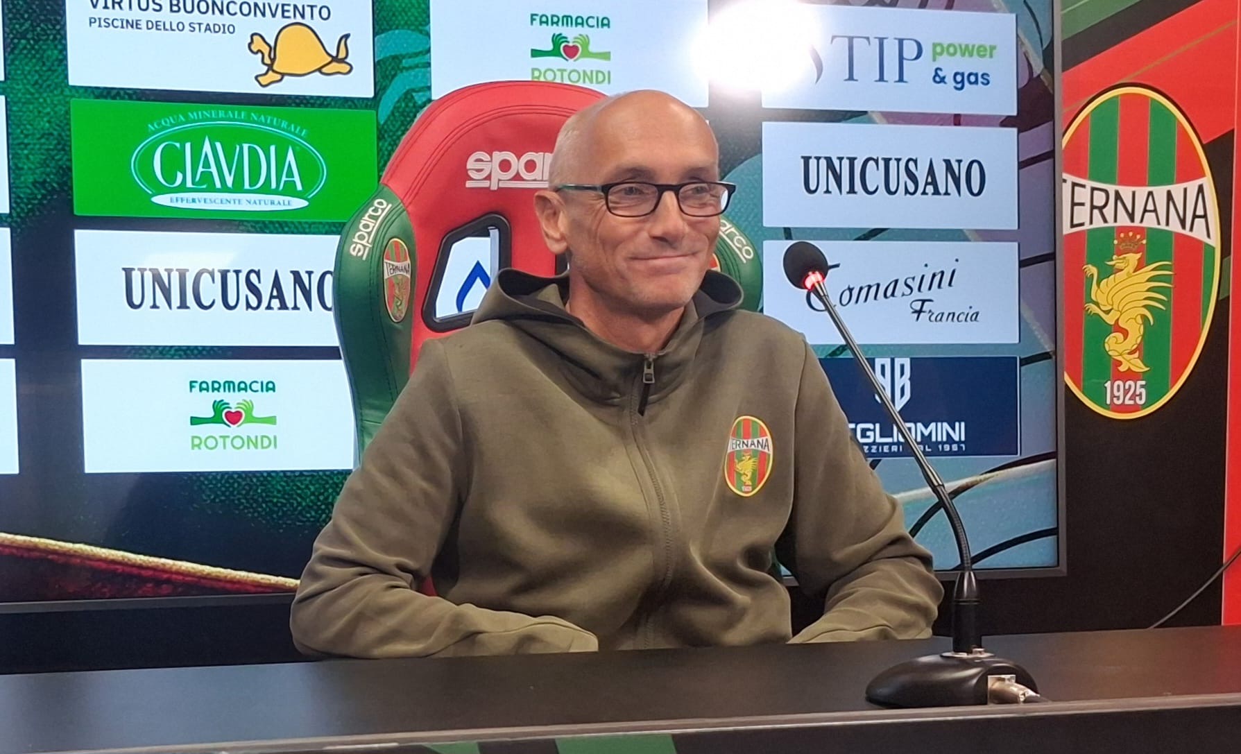 Progresso-Ternana, Barilari: “Sarà una prova di maturità”