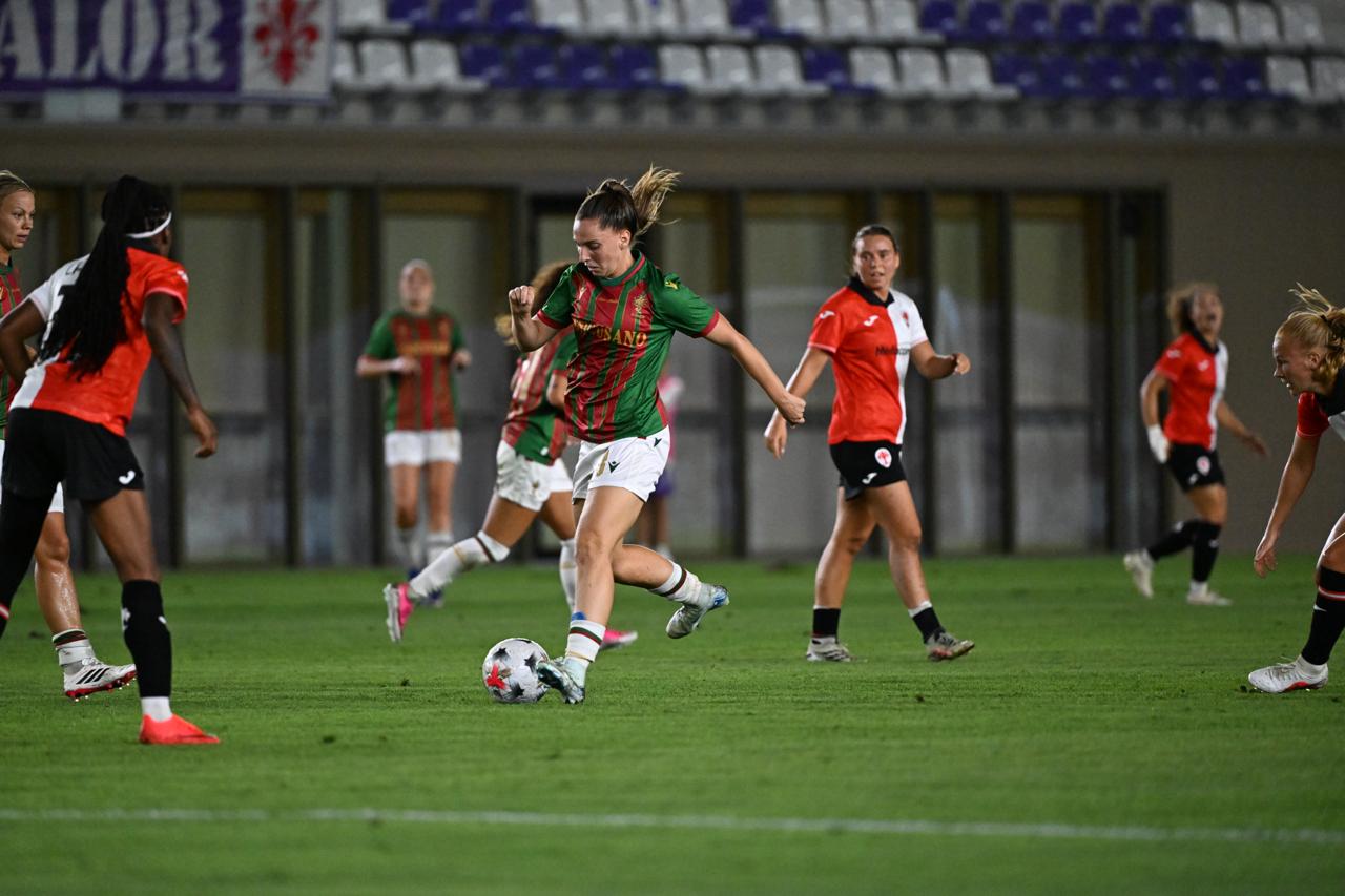 Ternana Women, Regazzoli: “Contro il Parma mi aspetto una partita intensa”