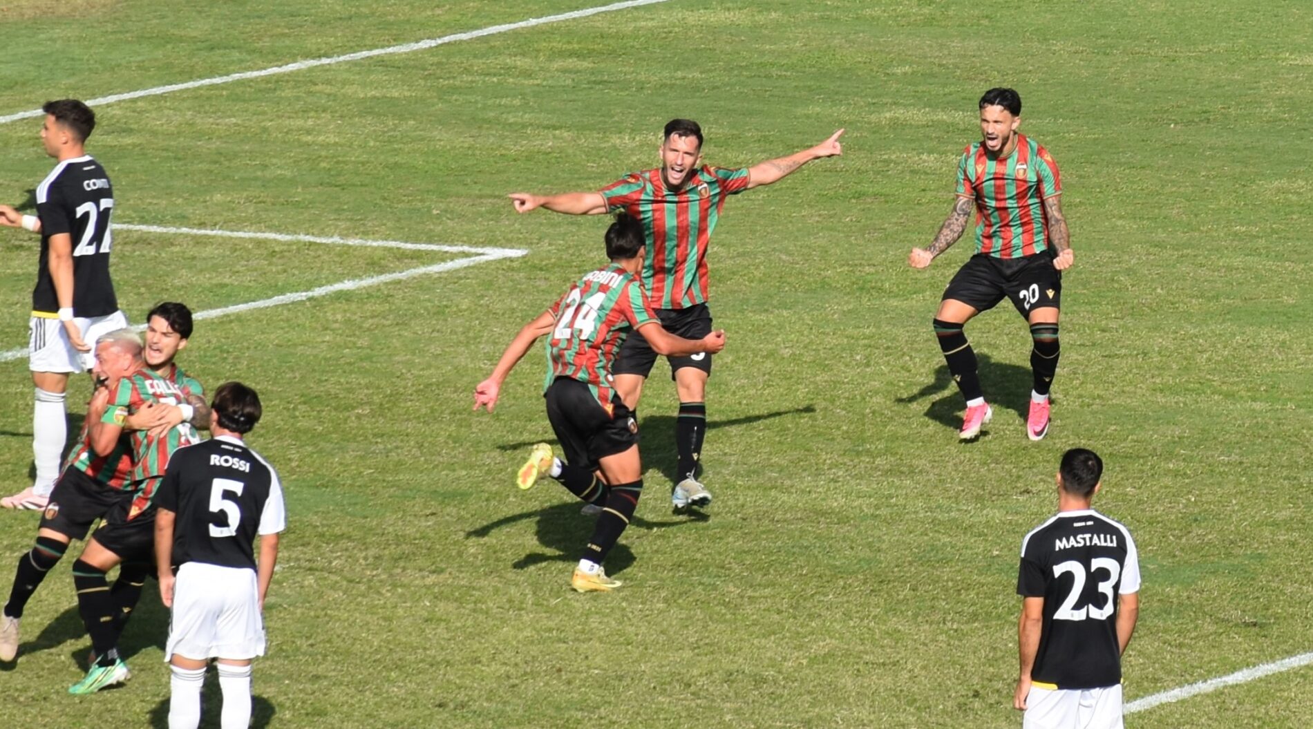 Nuova Ternana-Siena 2-1, Barilari bagna l’esordio con la vittoria