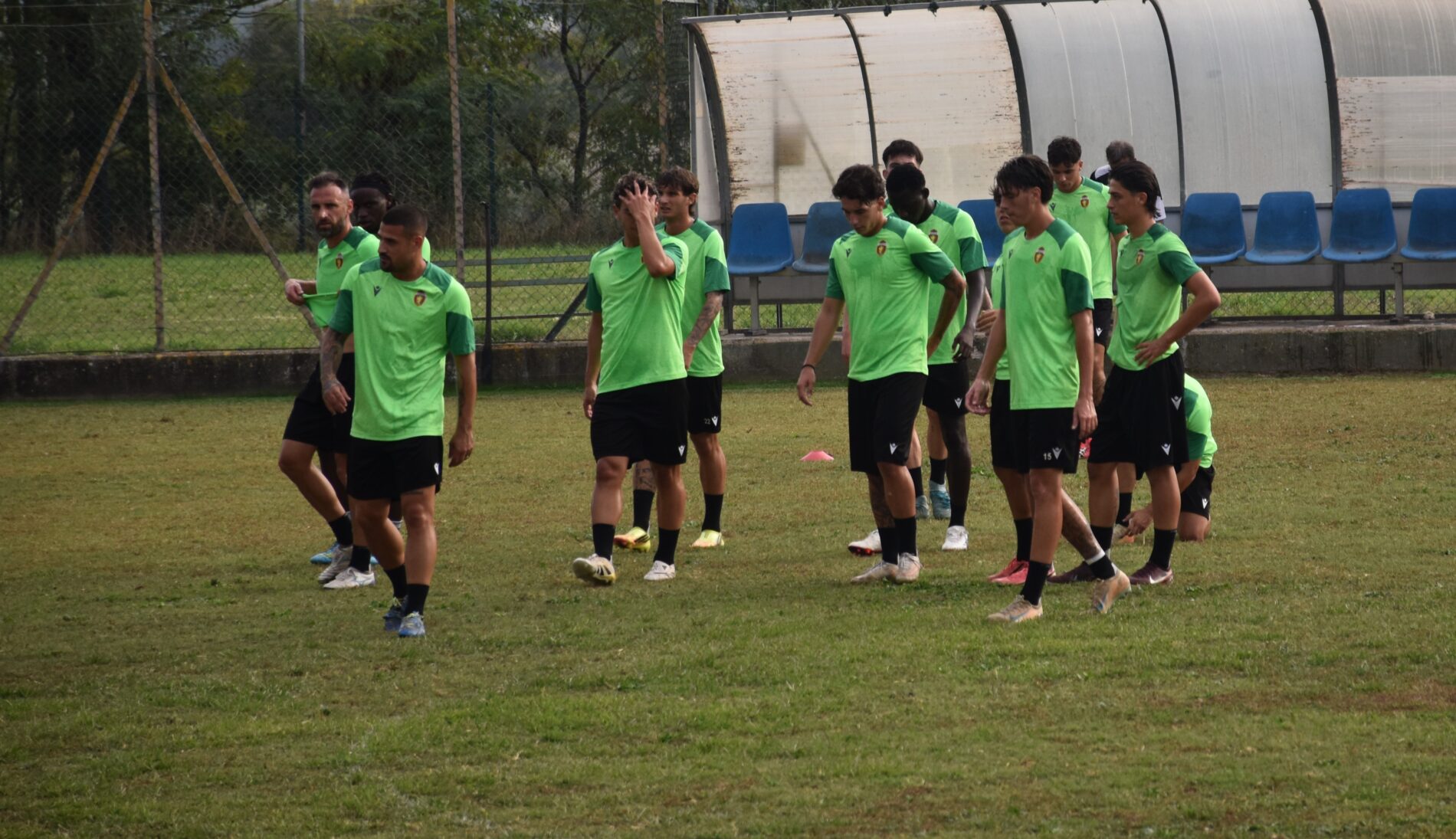 Ternana, la ripresa degli allenamenti
