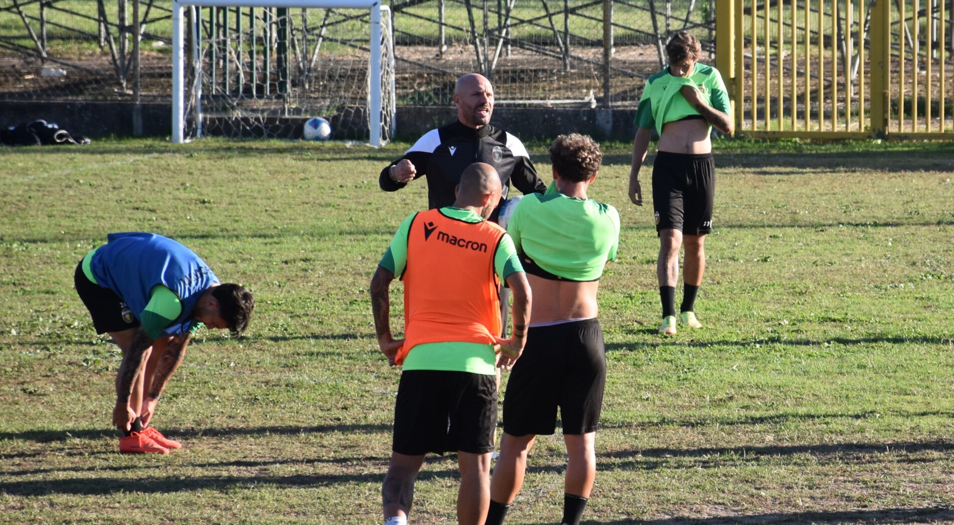 La Ternana e Lisuzzo ricominciano il lavoro settimanale