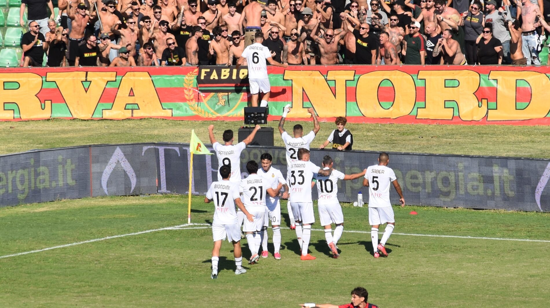 Nuova Ternana-Aquila Montevarchi 4-1, una vittoria che pesa tanto