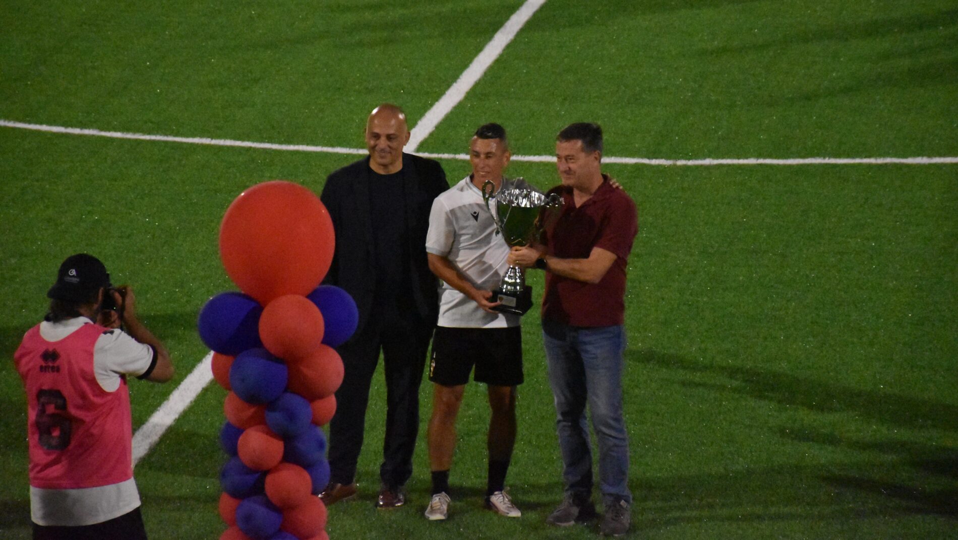 Poker della Ternana al Campitello nel memorial Mario Cicioni
