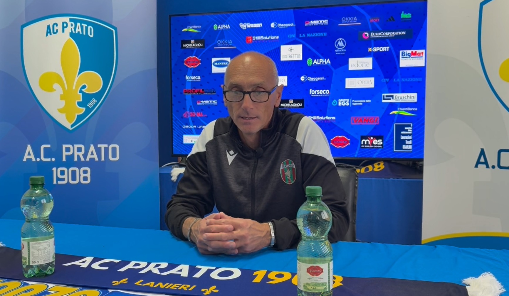 Prato-Ternana, Barilari: “Risposte importanti dai giovani schierati”