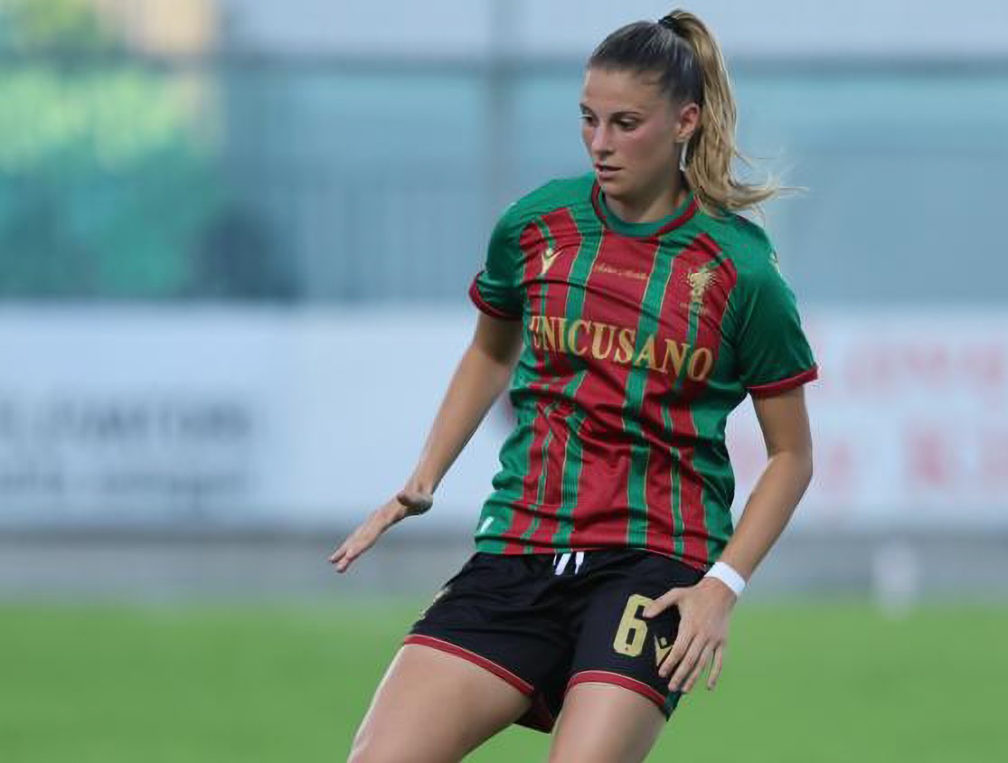 Ternana Women, lungo stop per Corrado: rottura del crociato