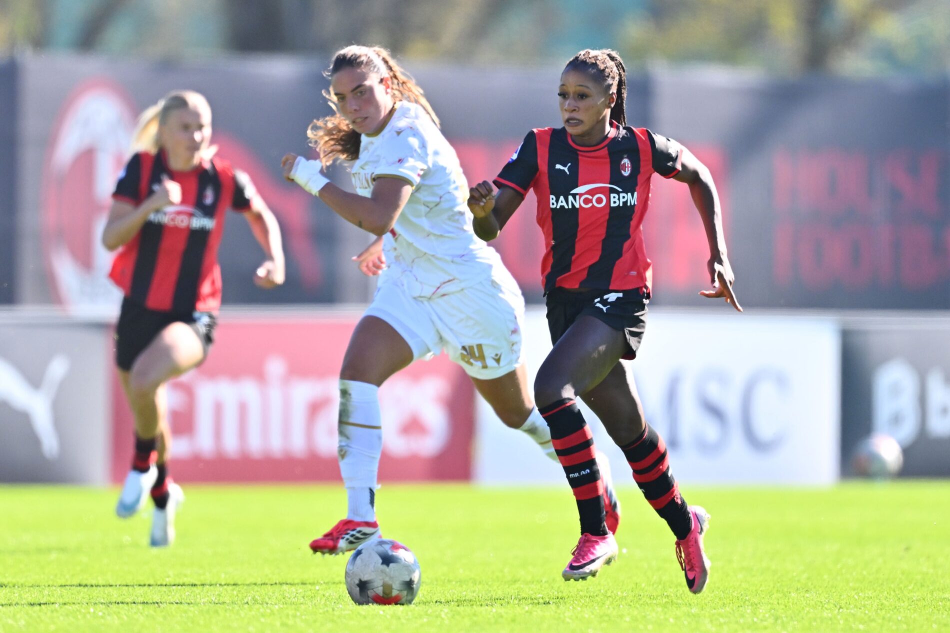 Ternana Women, la corsa si ferma: al Vismara il Milan vince facile