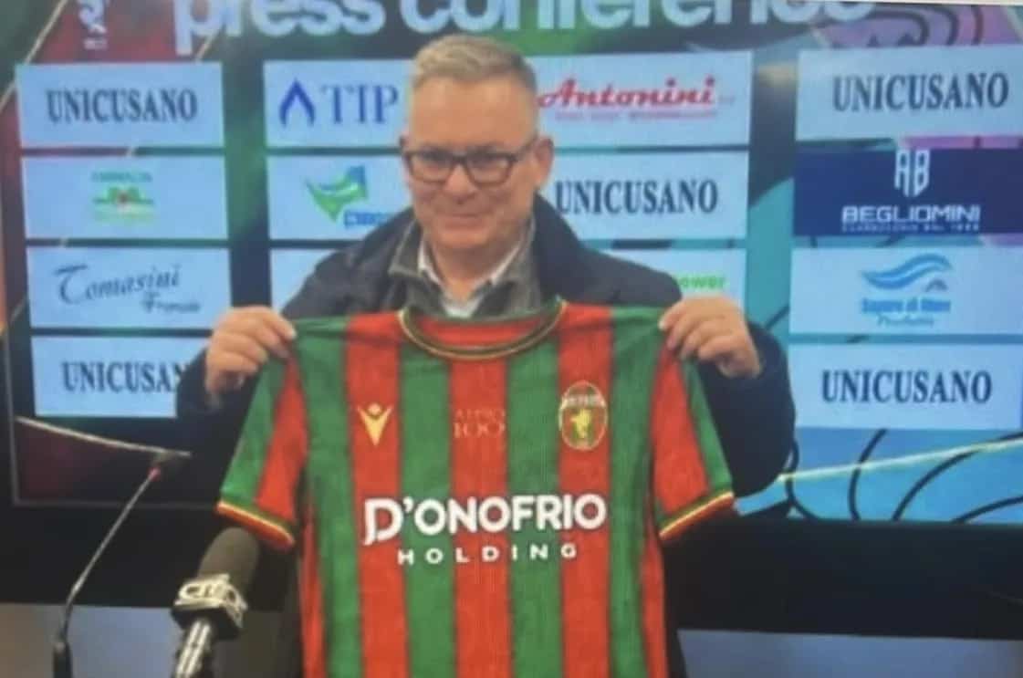 Ternana, D’Onofrio main sponsor e vicepresidente: “Progetto per portare sviluppo, lavoro e la serie C”