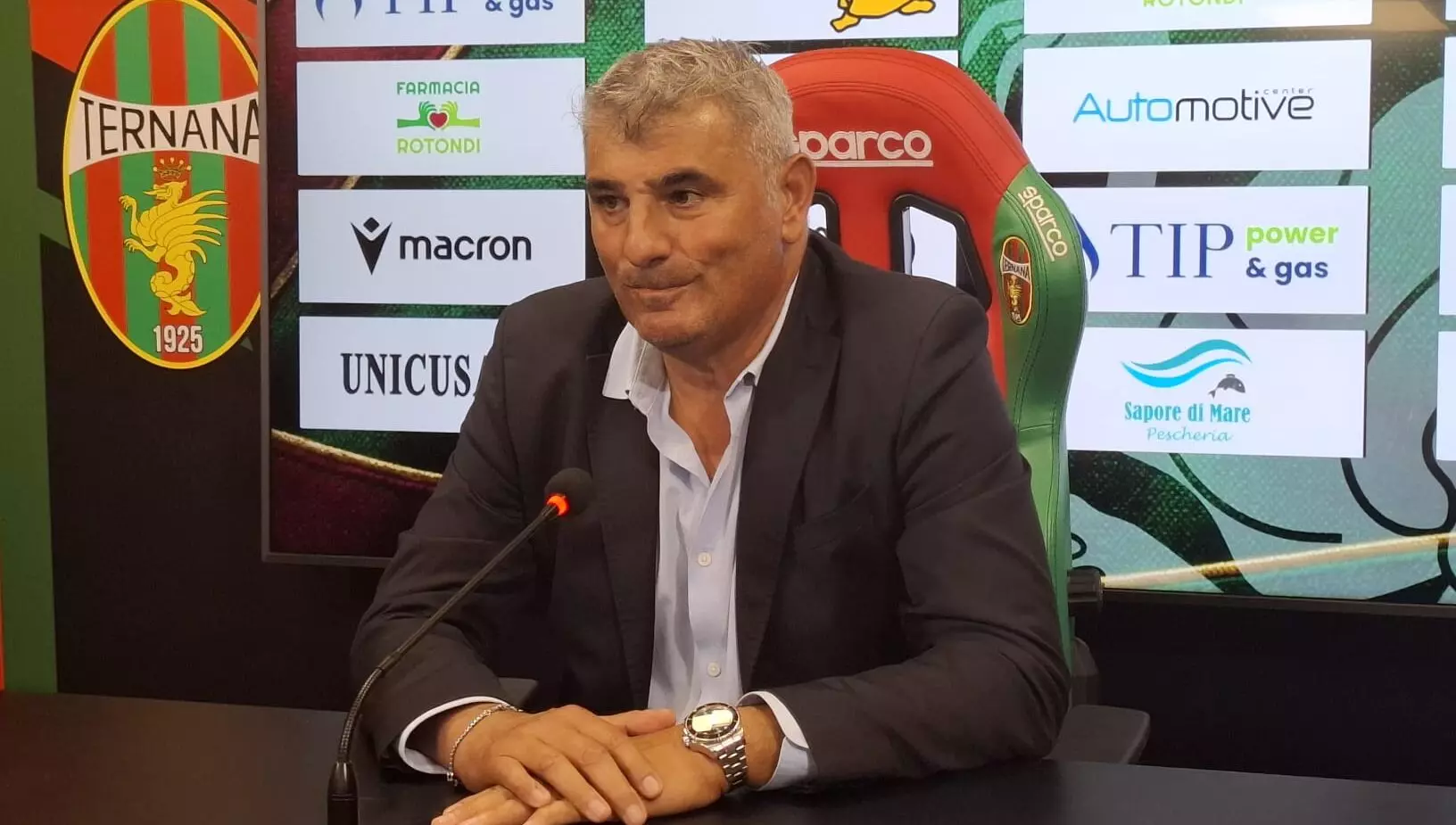 Ternana, Felleca: “Grazie ai tifosi, 7 punti in 3 gare anche merito loro”