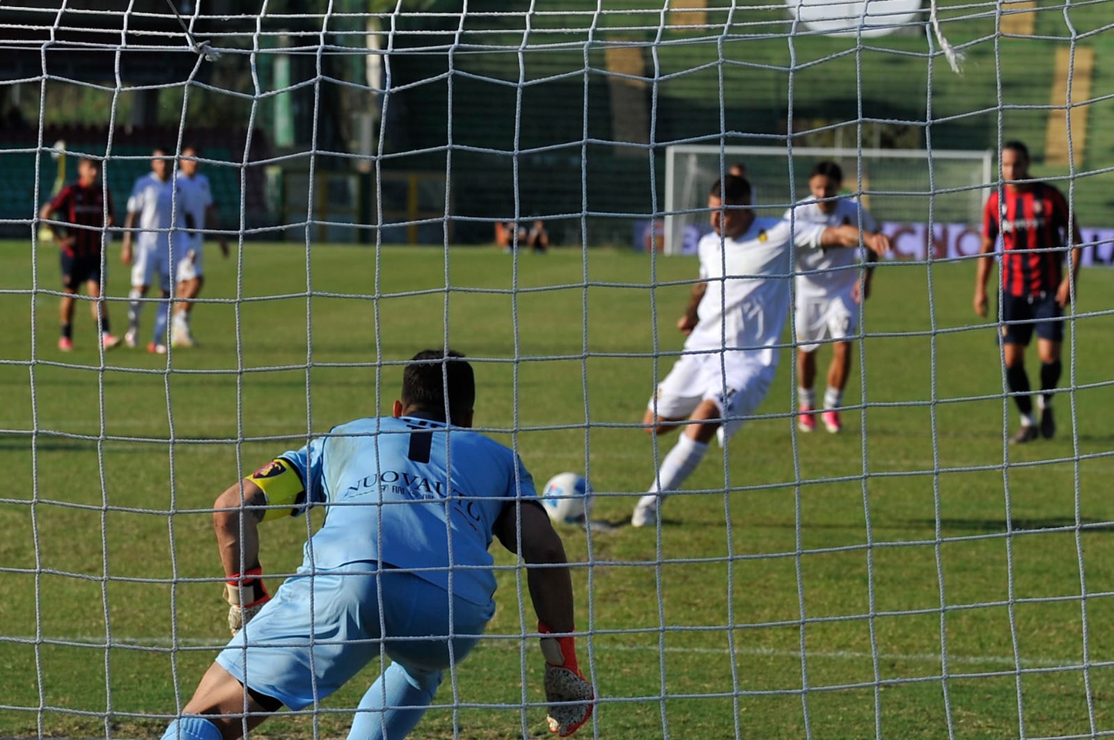 Ternana, Liurni sale nella top ten dei capocannonieri del girone