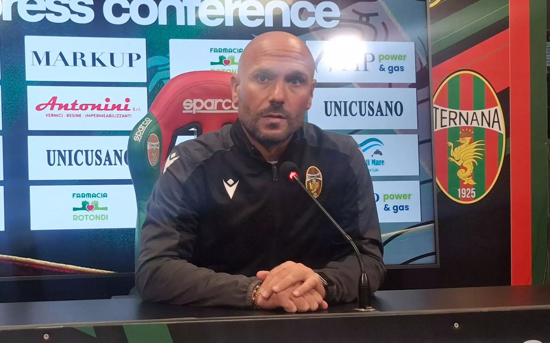 Lucchese-Ternana, Lisuzzo: “Dall’emergenza possiamo trarre ancora più energia”