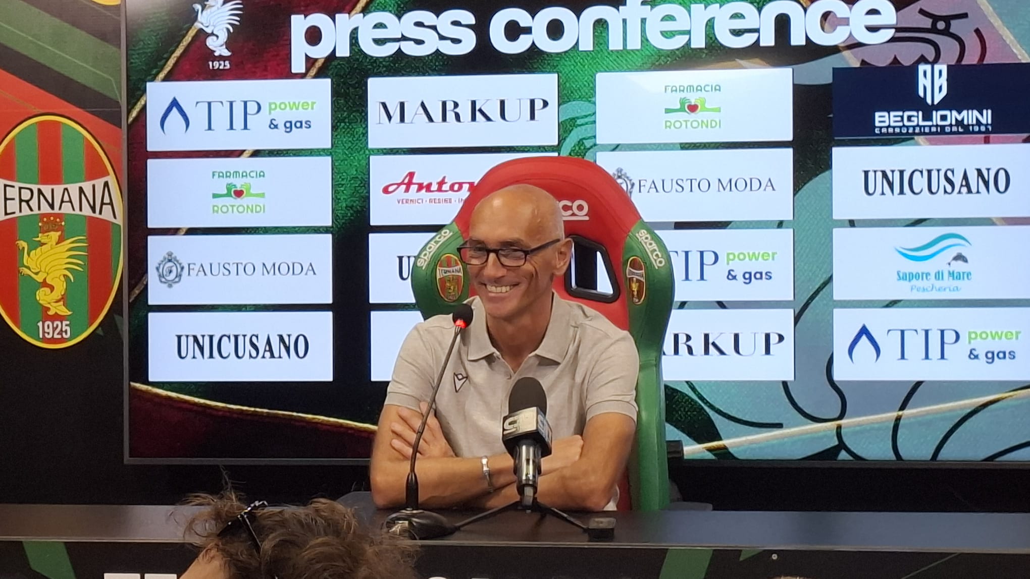 Barilari: “Ternana, serve umilità: bravi ma c’è molto da fare”