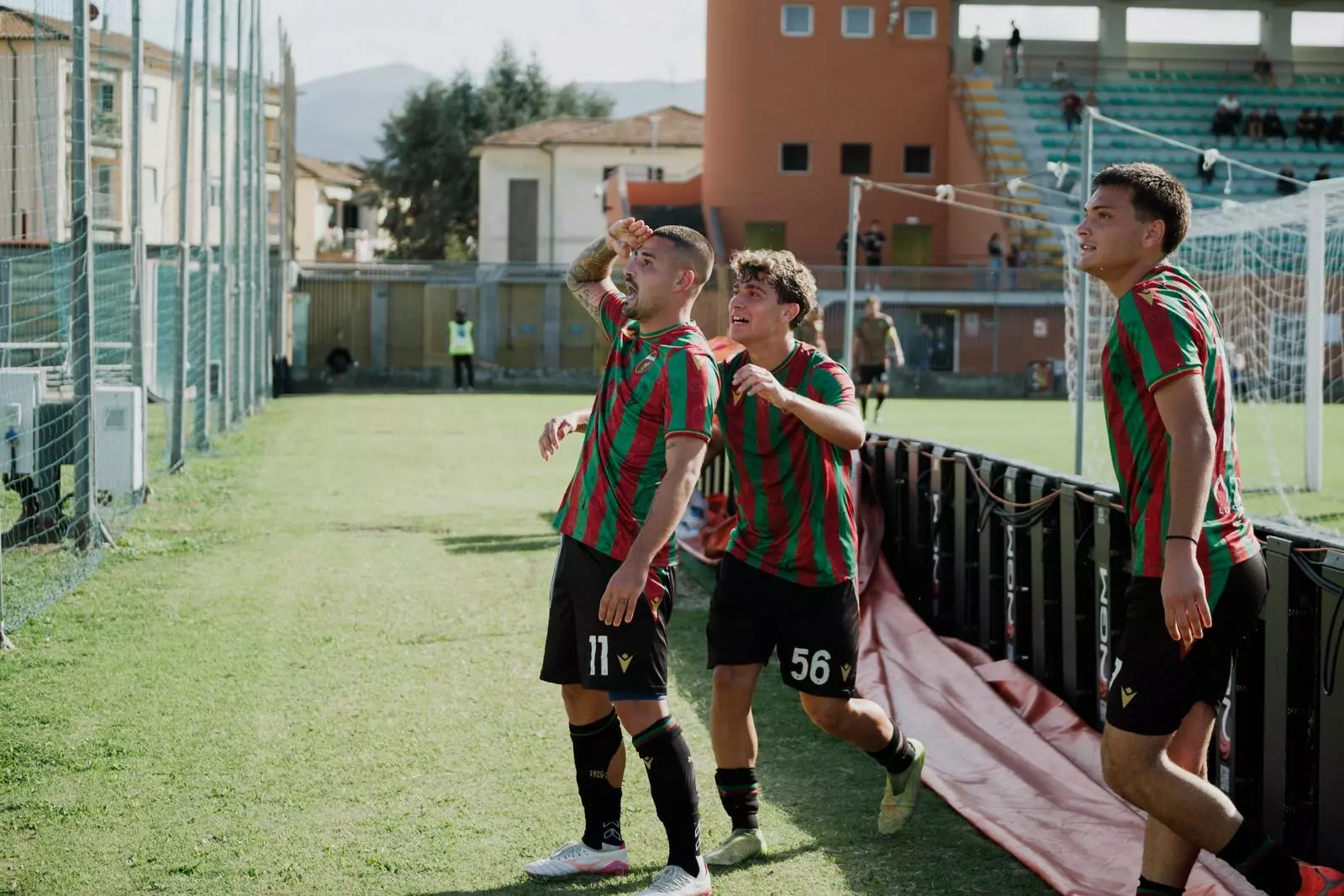 Lucchese-Ternana, le pagelle: rossoverdi double face