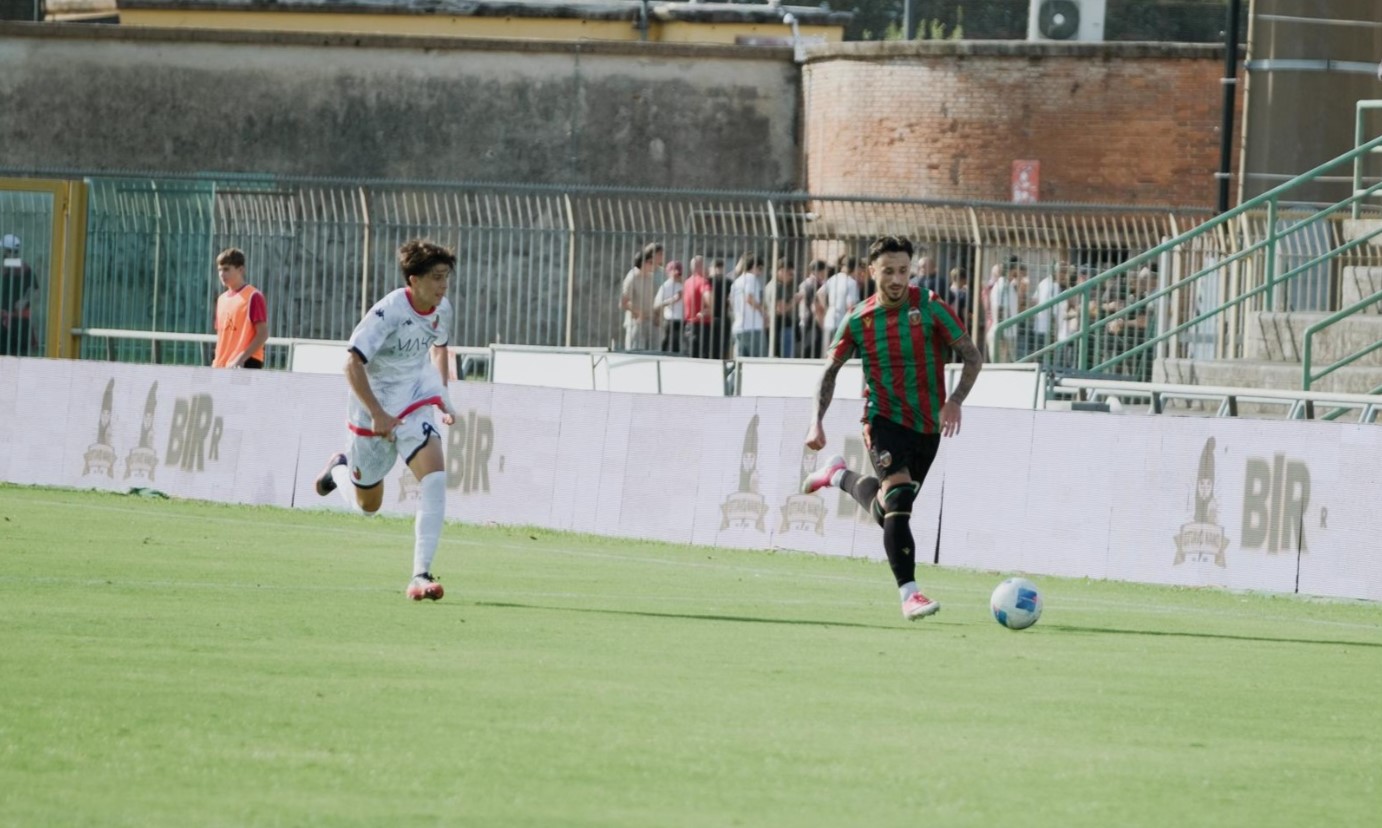 Lucchese-Nuova Ternana 2-2, botta e risposta al Porta Elisa