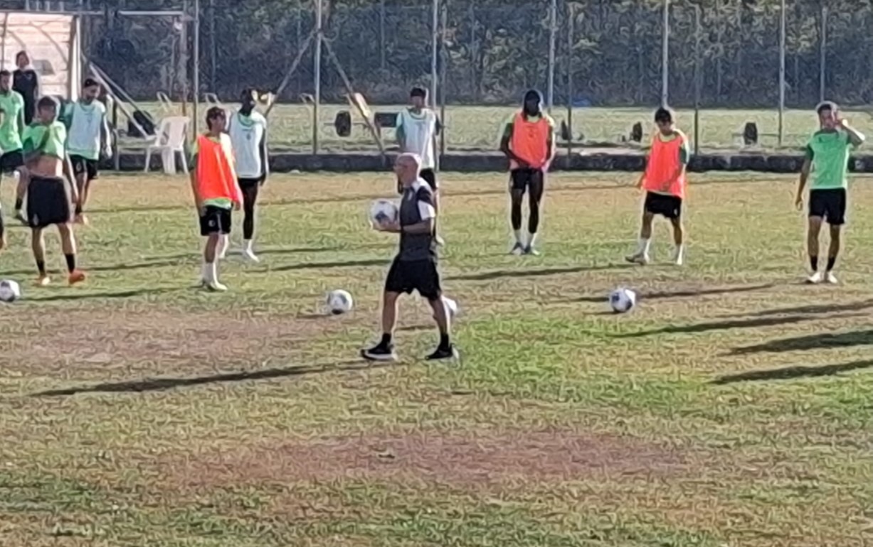 Ternana, prima giornata per il nuovo mister Barilari con la squadra